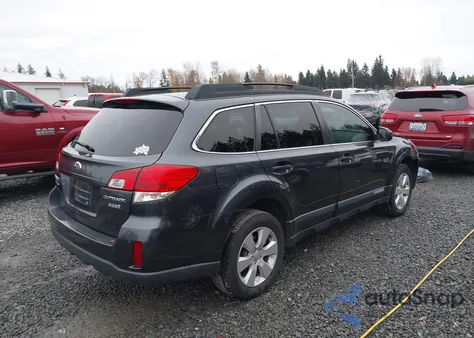 2012 Subaru Outback 2.5I Premium z USA, uszkodzony, nr VIN 4S4BRBCC6C3301757